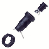 LITTELFUSE 02450001H FUSE HOLDER, 5 X 15MM, PANEL MOUNT